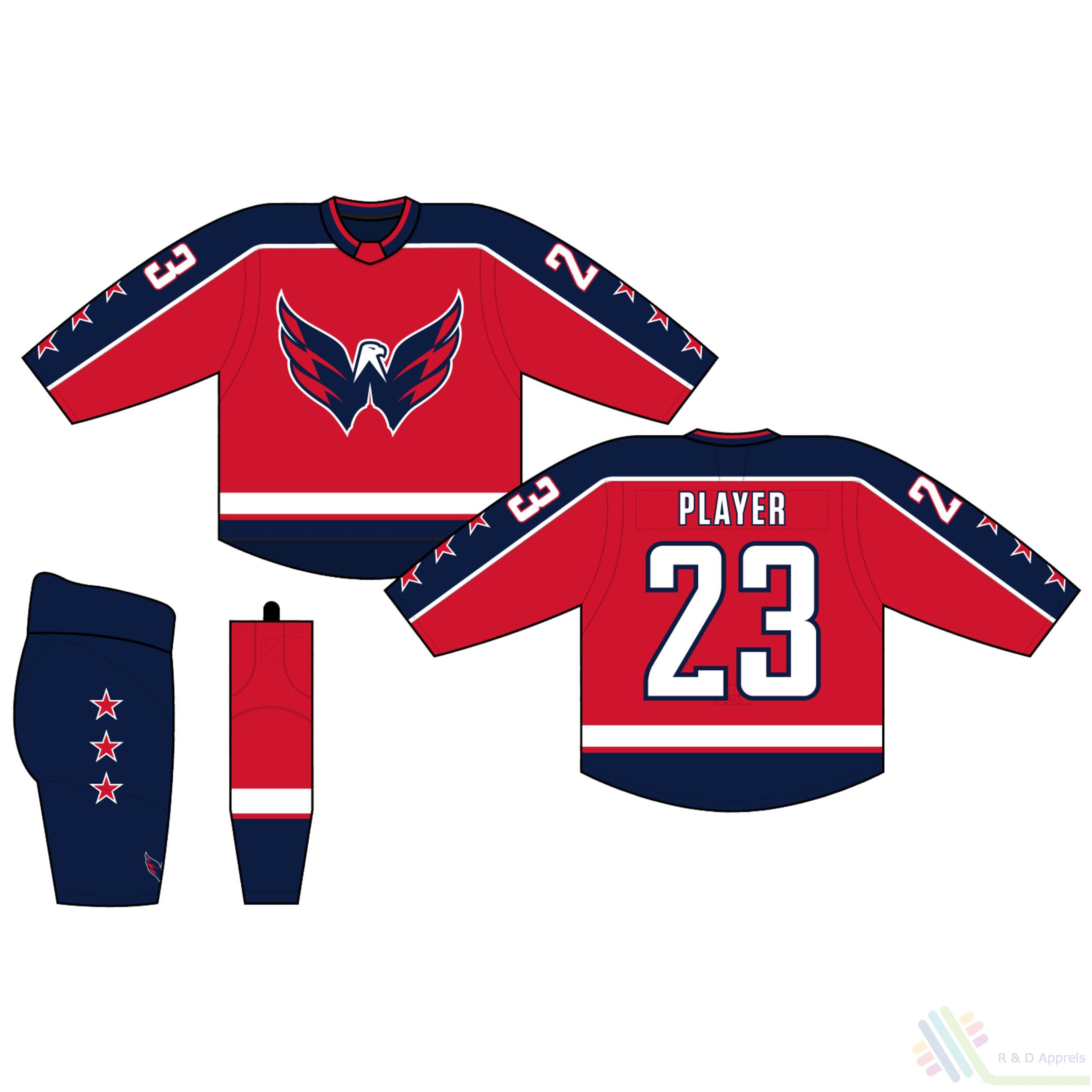 ICE HOCKEY UNIFORM