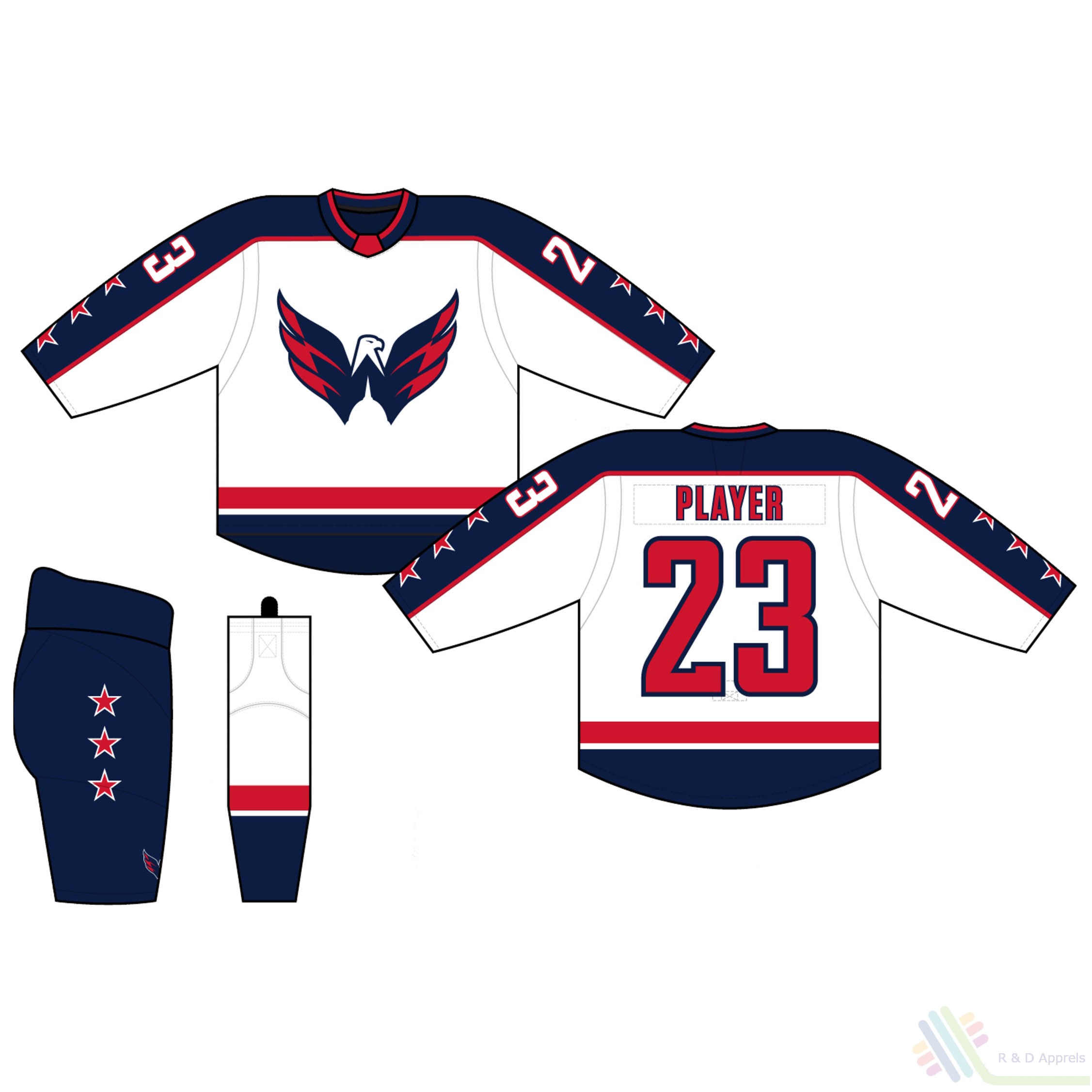 ICE HOCKEY UNIFORM