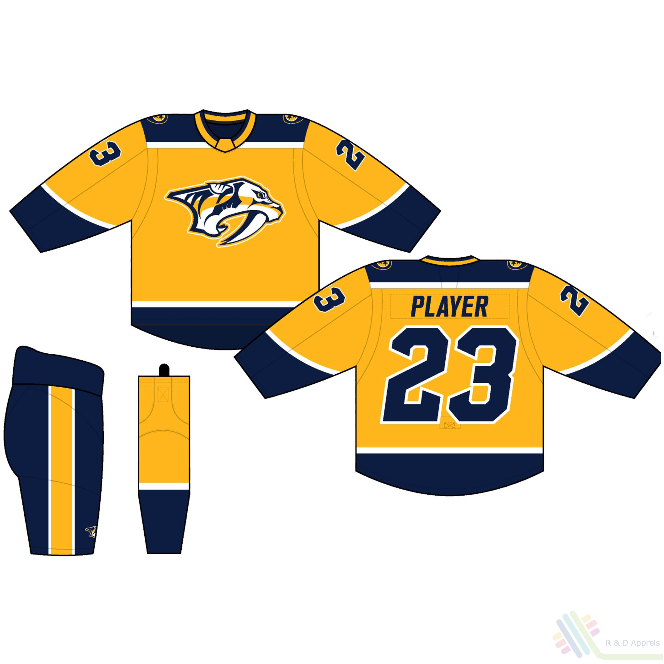 ICE HOCKEY UNIFORM
