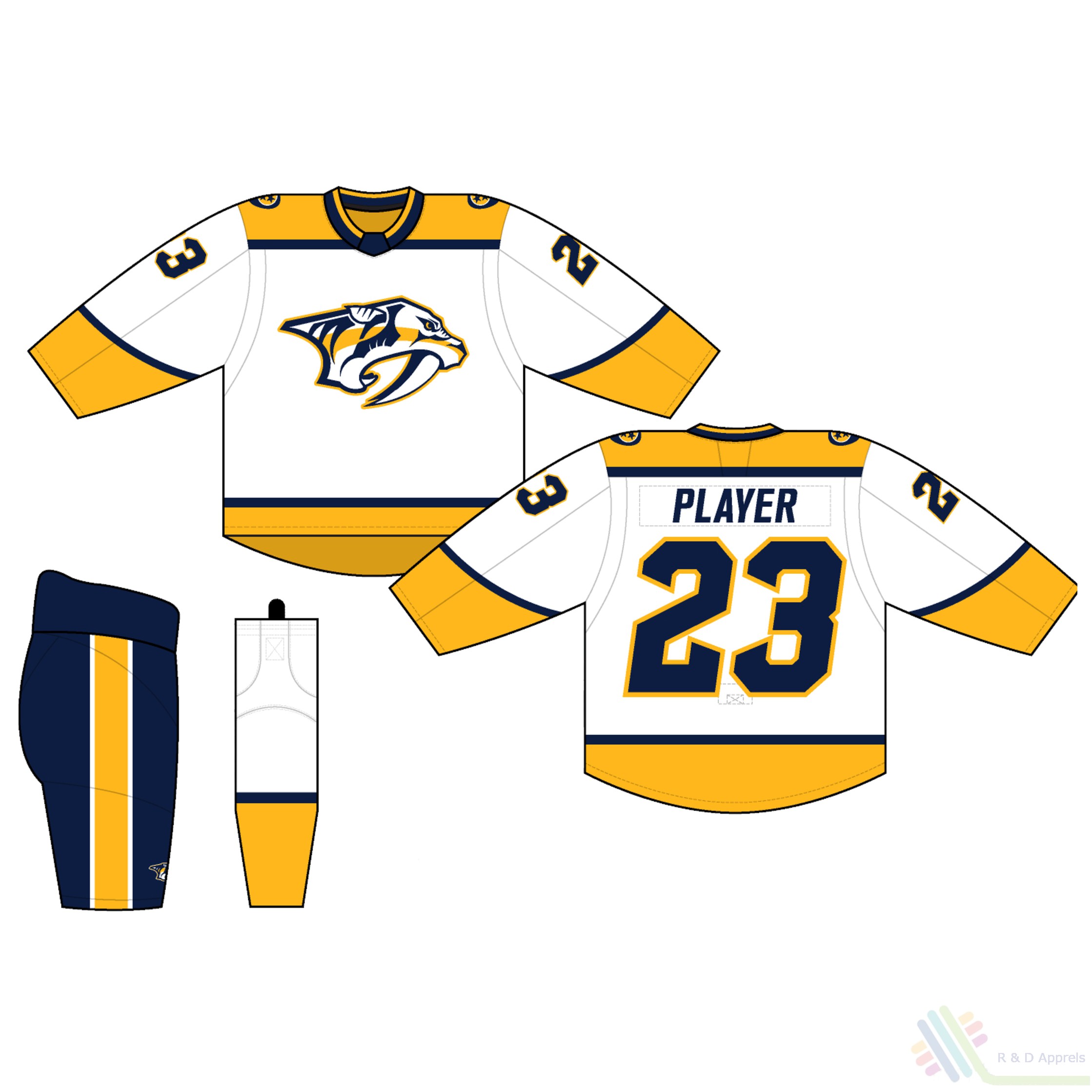 ICE HOCKEY UNIFORM