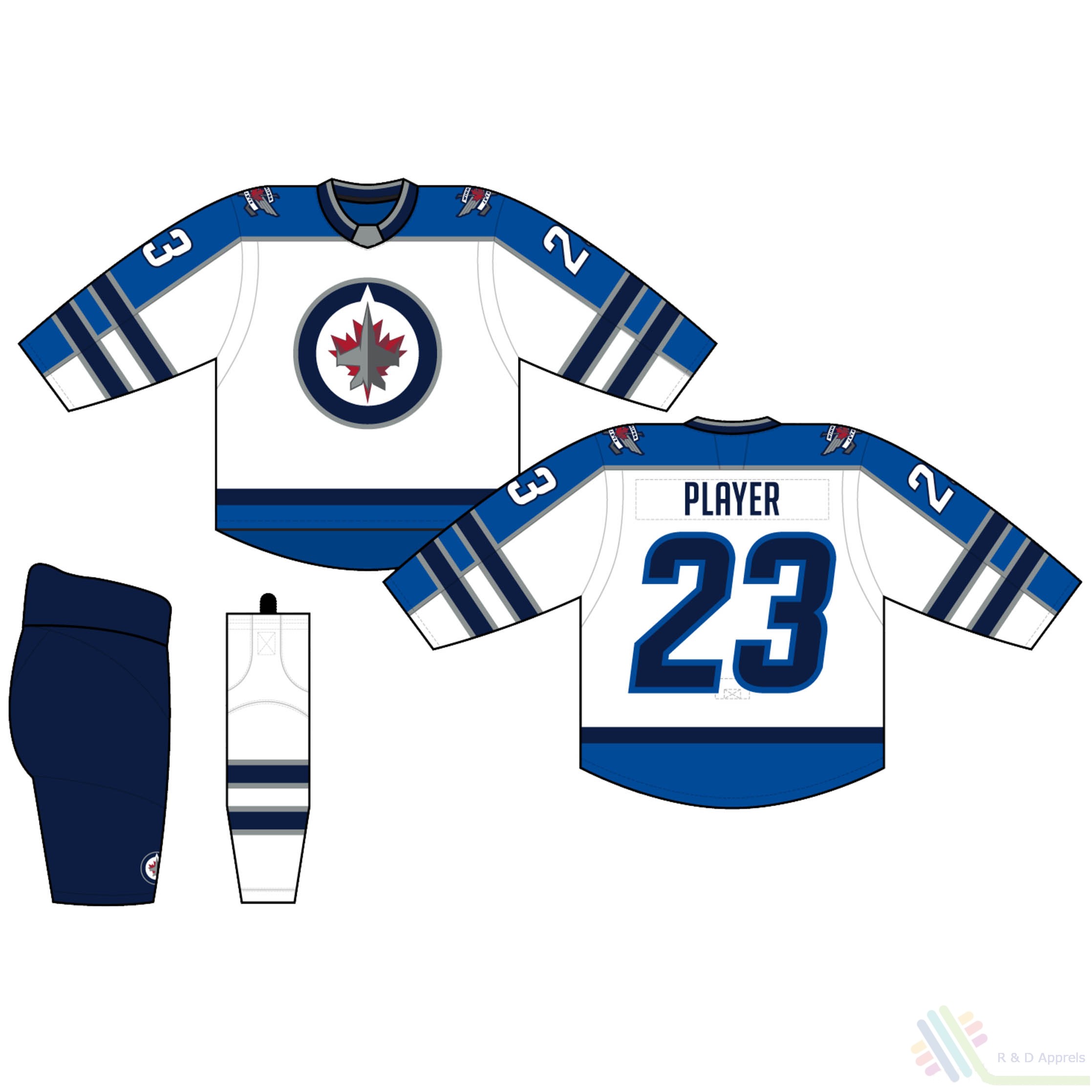ICE HOCKEY UNIFORM