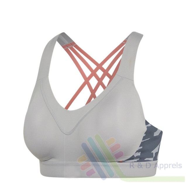 WMNS BRA SOLID GREY