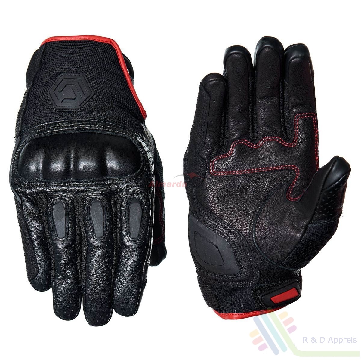 SUPERFLY MESH MOTORBIKE GLOVES