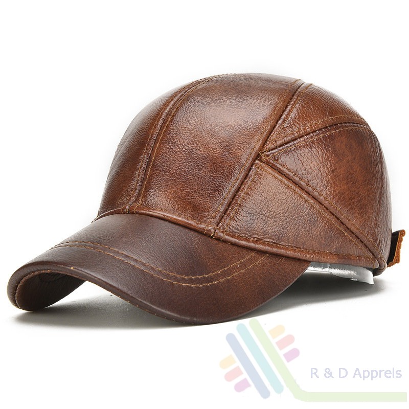 LEATHER CAP