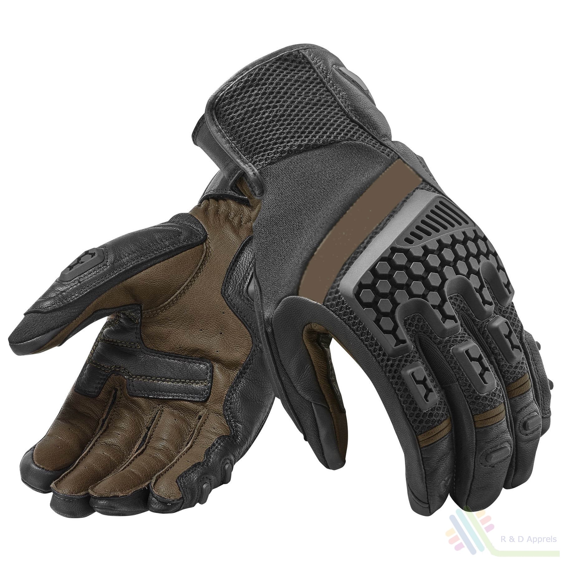 SAND MOTORBIKE GLOVES - Image 2